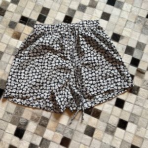 Floral shorts, shein